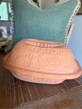 Terracotta Baker - Natural Clay Orange